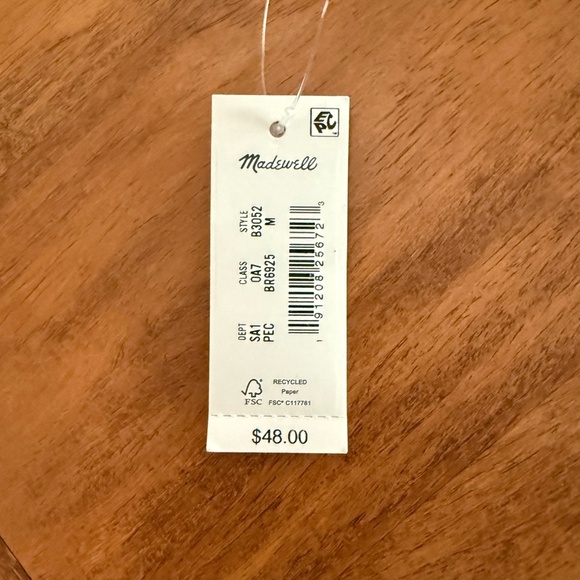NWT Madewell Belt - Picture 2 of 4